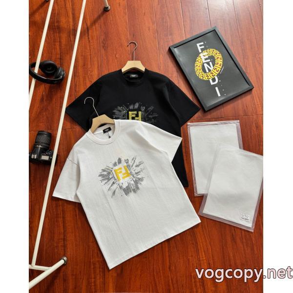 FENDIブランド 通販店半袖Tシャツ人気NO.1 気要チェック 独特な