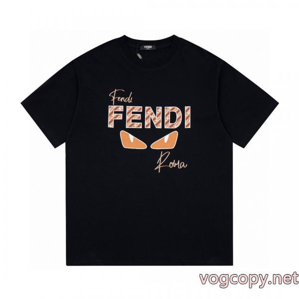 半袖TシャツFENDIスーパー コピー 販売魅力的な美品 切りっぱなし 定番人気激安