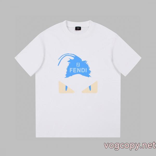 半袖Tシャツ高い機能性 人気復活 激安大特価定番人気偽 ブランド FENDI