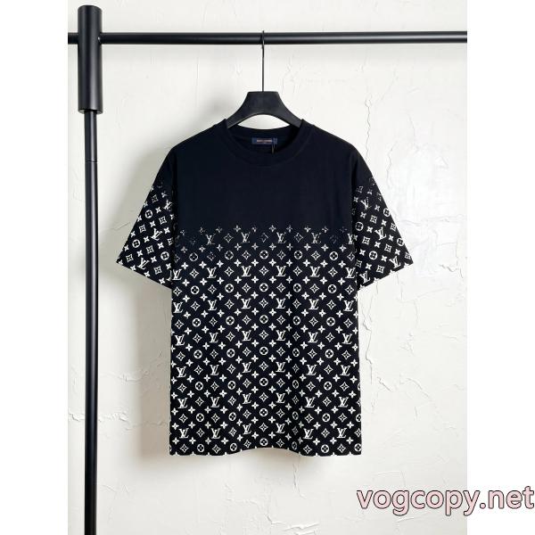 LOUIS VUITTON着心地のいい 上品さ漂う 魅力的なポイントコピー ブランド 優良半袖Tシャツ