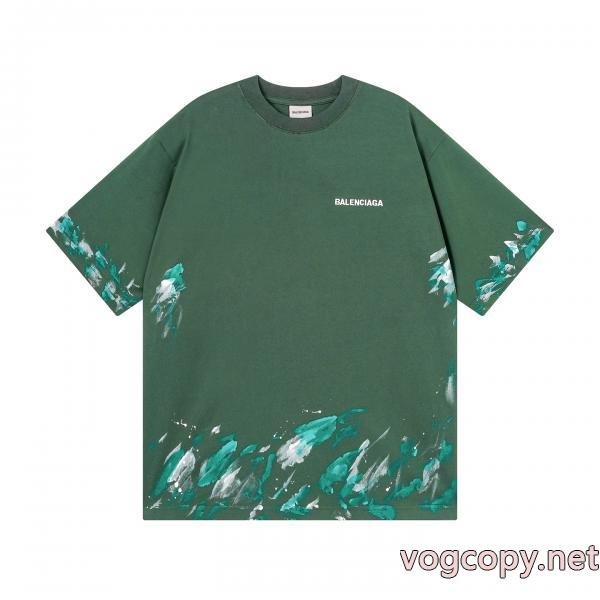 半袖Tシャツコピー 品 ブランド新作セール価格でゲット 送料無料限定価格 セレブ愛用上品バレンシアガ