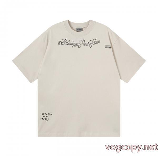 ブランド 偽物オシャレな新作 大人で素敵 SALE年末年始限定BALENCIAGA半袖Tシャツ