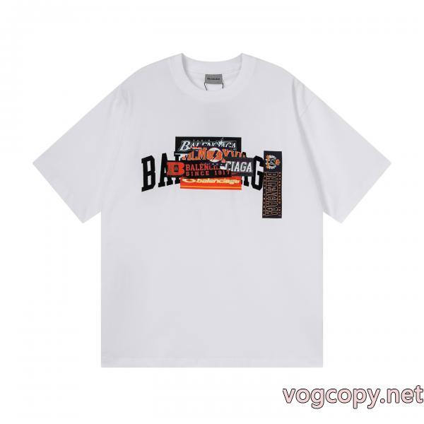半袖Tシャツ抜群な新鮮度 お手頃価格 限定セール人気セールスーパー コピー メンズBALENCIAGA