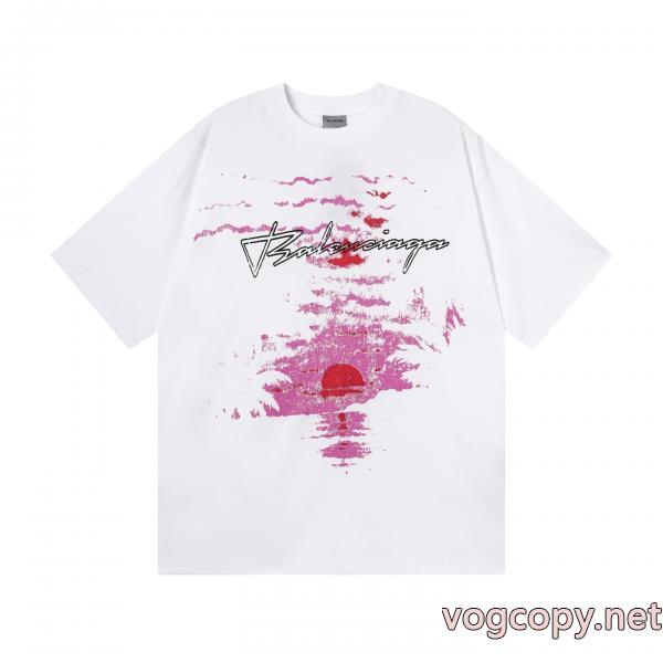 半袖Tシャツ2026aw 数量限定得価 お洒落上級者バレンシアガブランド 偽物