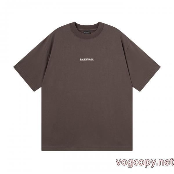 BALENCIAGAコピー 商品 ブランド半袖Tシャツ数量限定 お得低価 2026特別販売