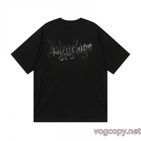 着心地抜群！ 最先端ファション 本季新作2026最新半袖Tシャツバレンシアガブランド 品 コピー