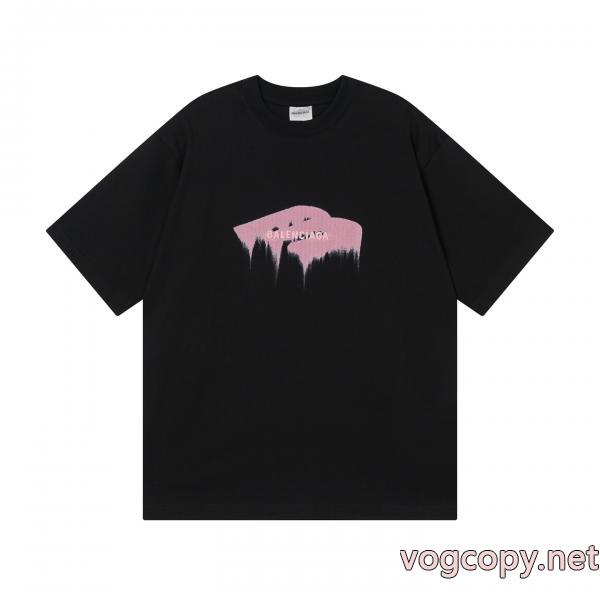 BALENCIAGA半袖Tシャツ偽 ブランド 通販圧倒的人気アイテム 激安新作 数量限定HOT