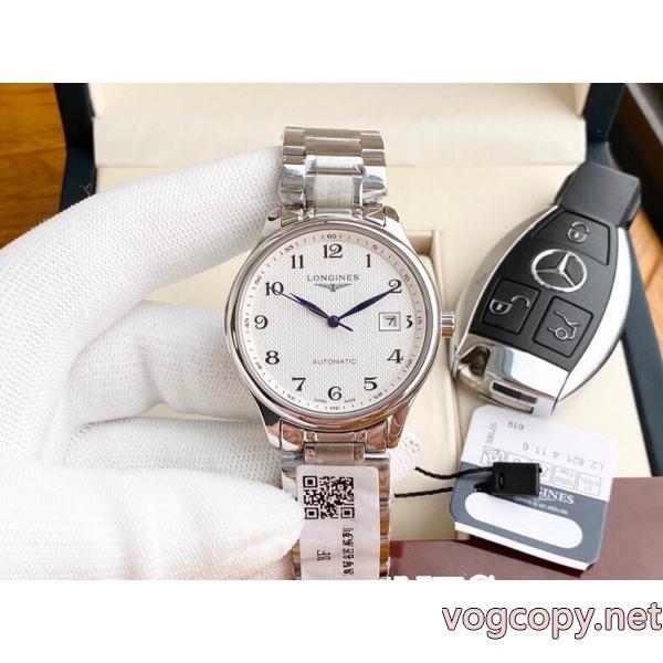 ブランド コピー 品LONGINES春夏人気品 最安値間違いなし 高級感のある時計..