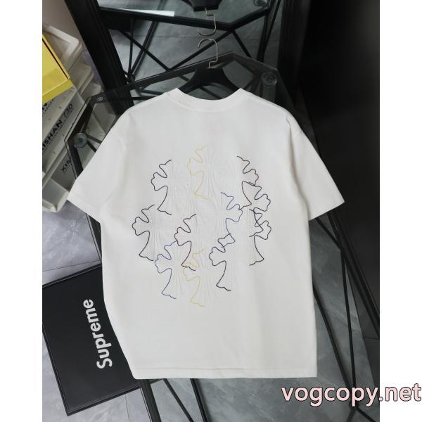 販売記念価格 COOLなデザイン 2026半袖TシャツCHROME HEARTSコピー 商品 販売