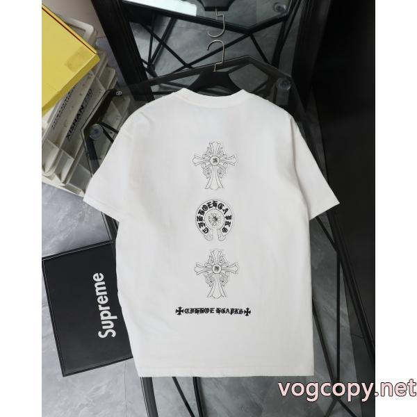 お得セール お買得 存在感のあるスーパーコピー2026CHROME HEARTS半袖Tシャツ