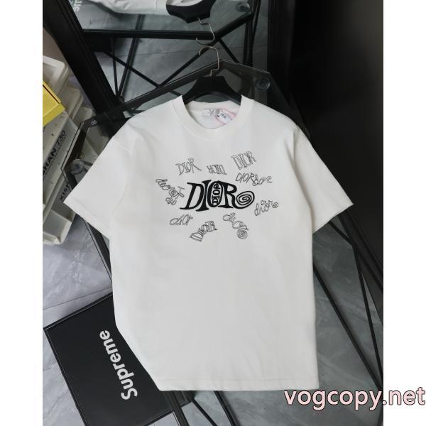 ブランド コピー 優良店半袖Tシャツファッション感満々 高級素材を採用 極美品Dior