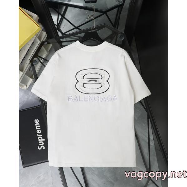半袖TシャツBALENCIAGAブランド コピー 優良店最安値 選べるカラー多数 最安値本物保証