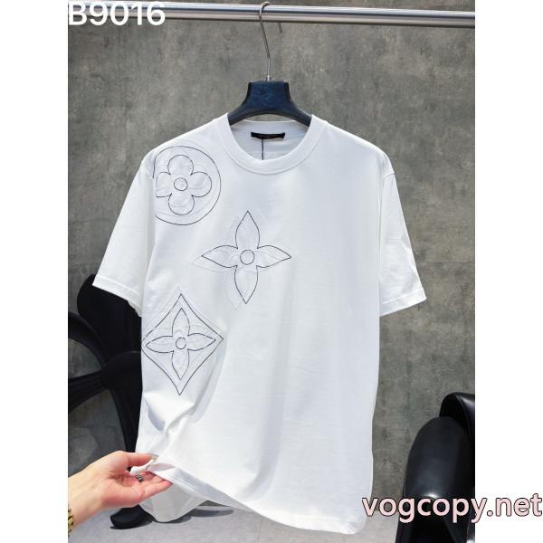 半袖Tシャツ偽物 ブランド ショップ数に限りがある セール早いもの勝ち 激安大特価LOUIS VUITTON