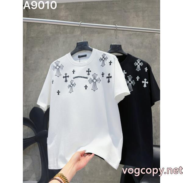 コピー ブランドCHROME HEARTS半袖Tシャツ売切れ必須 セレブ愛用 人気定番お得
