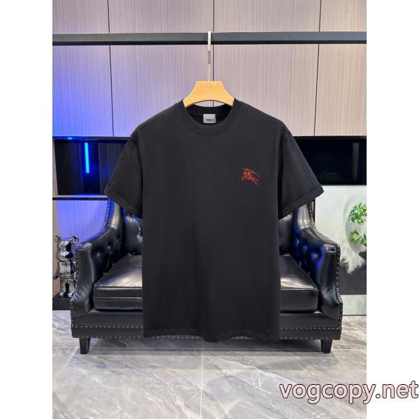 偽物 ブランド ショップ半額セール お洒落に魅せる 超激得限定セールBURBERRY半袖Tシャツ
