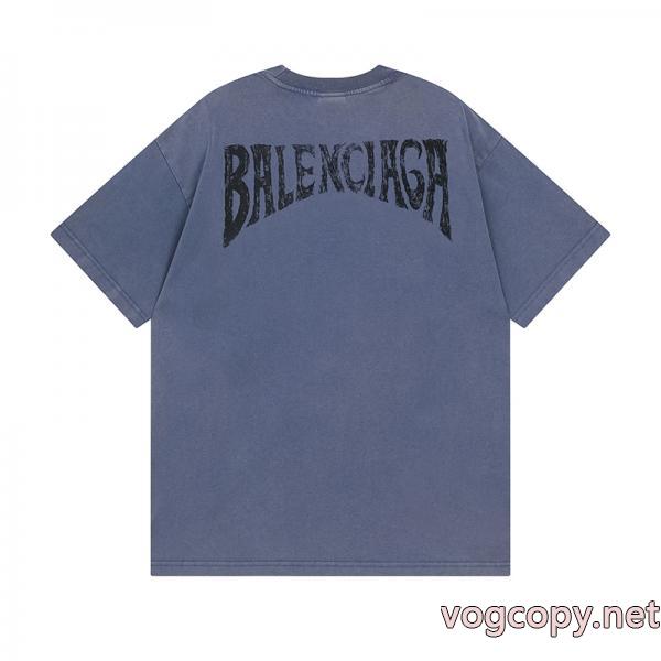 BALENCIAGAブランド スーパー コピー 通販半袖Tシャツ定番のストリートスタイル 2026年春限定 永遠の定番 SALE品追加