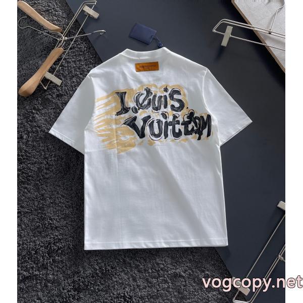 緊急大幅値下げ！ 大人の魅力 SALE国内発送半袖TシャツLOUIS VUITTONコピー 商品 通販