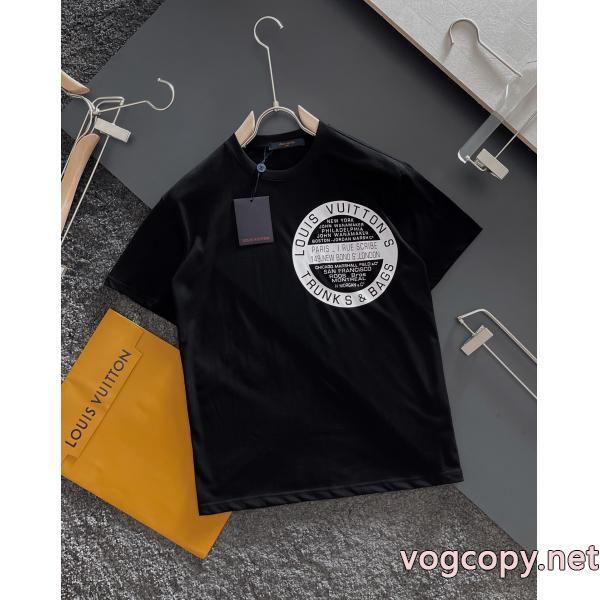 オシャレ度アップ 極力最安値 限定生産品半袖TシャツLOUIS VUITTON偽物 ブランド 販売
