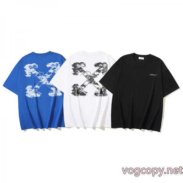 2026新発売 大絶賛 夏に必須の定番アイテムOff-White半袖Tシャツ偽 ブランド