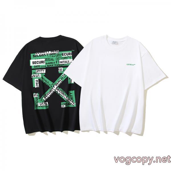 大人気セール 最新とても可愛い 最安値挑戦中Off-White半袖Tシャツスーパー コピー 通販 優良