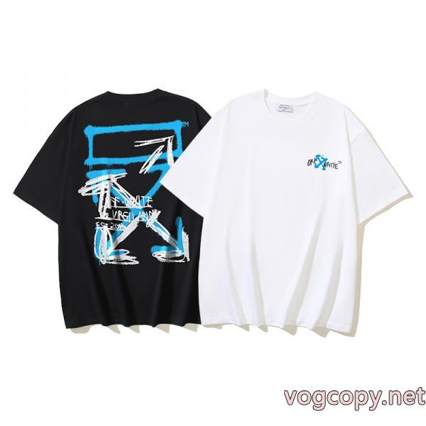 半袖Tシャツコピー ブランド 優良人気デザインで欲しい 上品な彩りに夢中 超人気高品質Off-White
