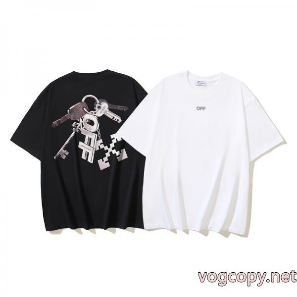 Off-White限定人気セール 最高品質かつ最安値 限定品 人気No.1ブランド 偽物 激安半袖Tシャツ