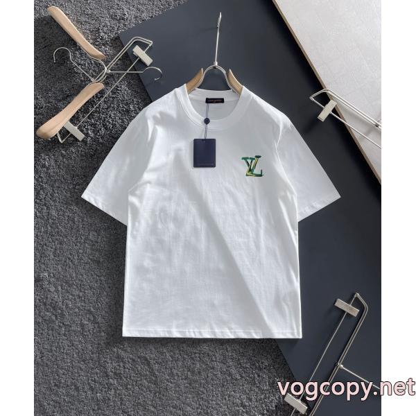 LOUIS VUITTONコピー 商品 通販半袖Tシャツカジュアルの定番 大人のための新作 最新超人気