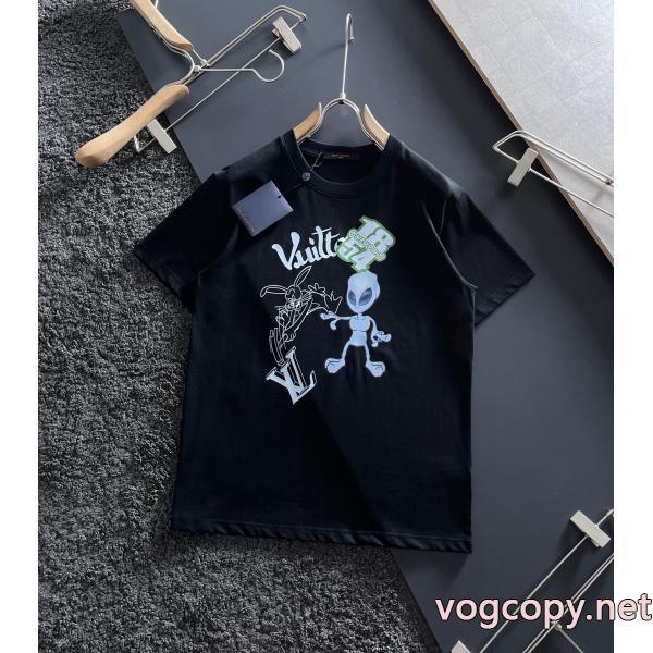 LOUIS VUITTON偽物 通販大人の色味  セールお早めに 高級感ある半袖Tシャツ