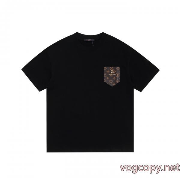 スーパー コピー ブランド 通販半袖Tシャツ人気セール高品質 ファッションスタッズ 超数量限定LOUIS VUITTON