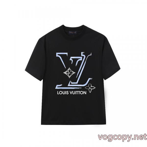 LOUIS VUITTON期間限定特別価格 新作限定 在庫処分SALEブランド 激安半袖Tシャツ