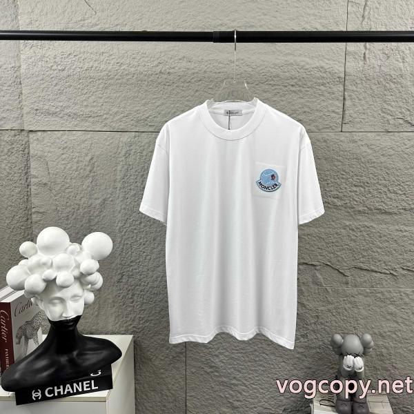 MONCLER再入荷が嬉しい2026 海外セレブが注目アイテム 見つけてほしい一品半袖Tシャツブランド 偽物