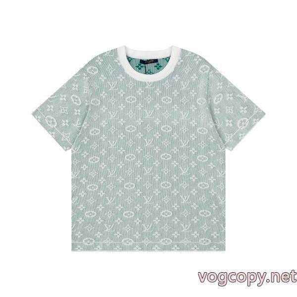 半袖Tシャツブランド コピー 激安LOUIS VUITTONこの夏絶対欲しい 人気沸騰中 激安専門店