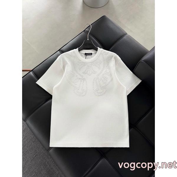 半袖Tシャツ抜群な通気性 2026年トレンドNO1 品質保証定番人気ブランド 通販店CHROME HEARTS
