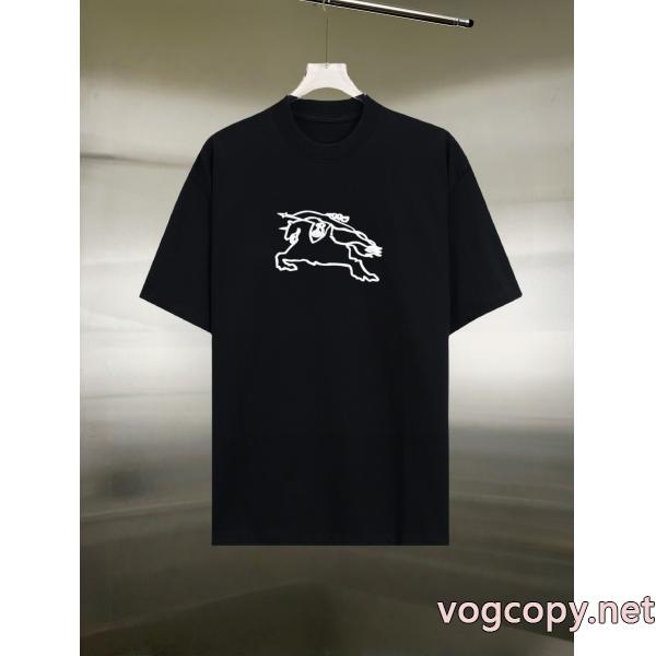 偽 ブランド 通販バーバリー半袖Tシャツ安定した質感 店舗で人気満点 唯一無二の存在