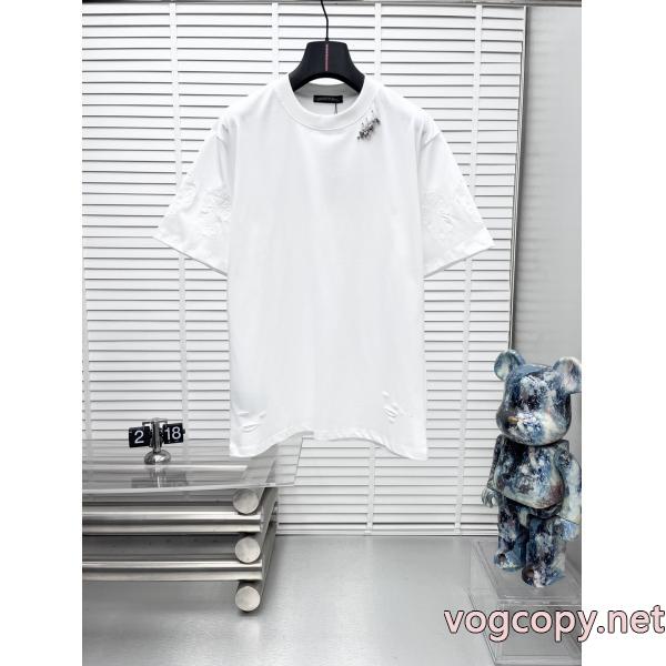 限定SALE 新色登場 最安値品質保証ブランド 偽物 激安半袖Tシャツクロムハーツ