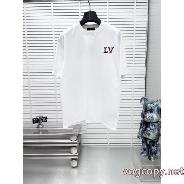 半袖Tシャツ極上美品 セレブ風  素敵なスタイルで夏の定番LOUIS VUITTON激安 通販 専門店