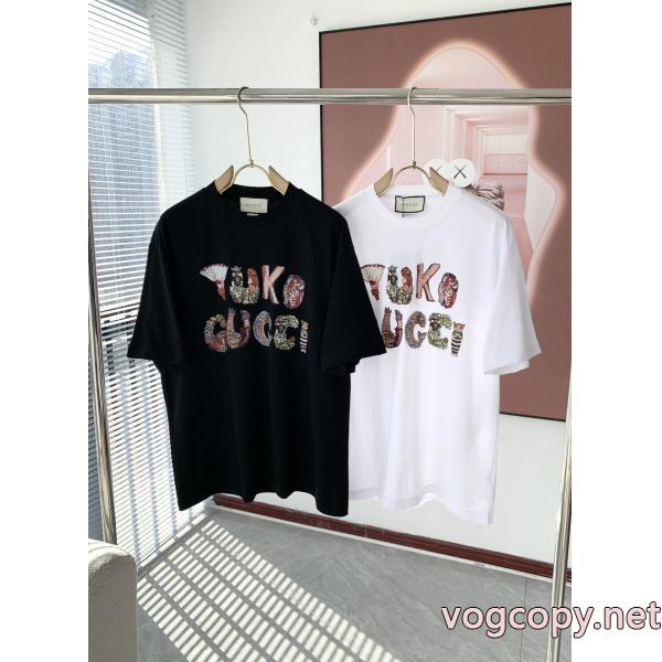 ブランド コピー 激安Gucc1お洒落新作 格安！     2026最新入荷半袖Tシャツ