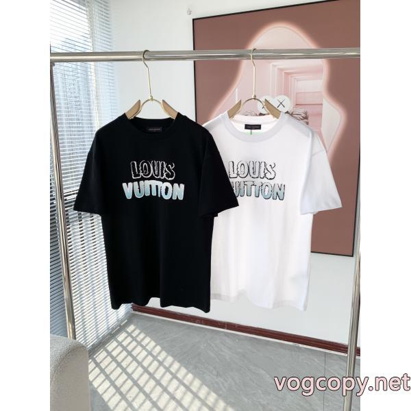 スーパー コピー 通販半袖TシャツLOUIS VUITTON全国無料最新作 海外通販 質が良い