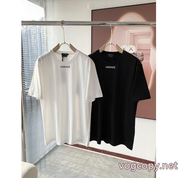 ブランド コピー バック大人気希少 価格セール 格安*出品*新品半袖TシャツVERSACE