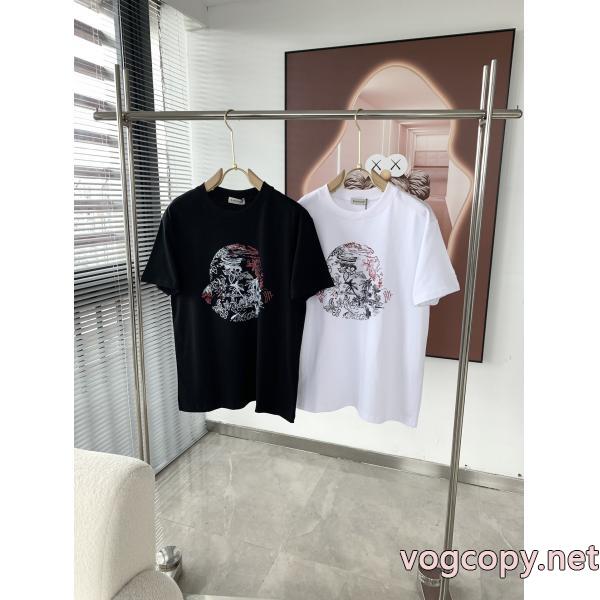 コピー ブランド 優良半袖Tシャツセール価格でお得 指輪 爆買い得価MONCLER