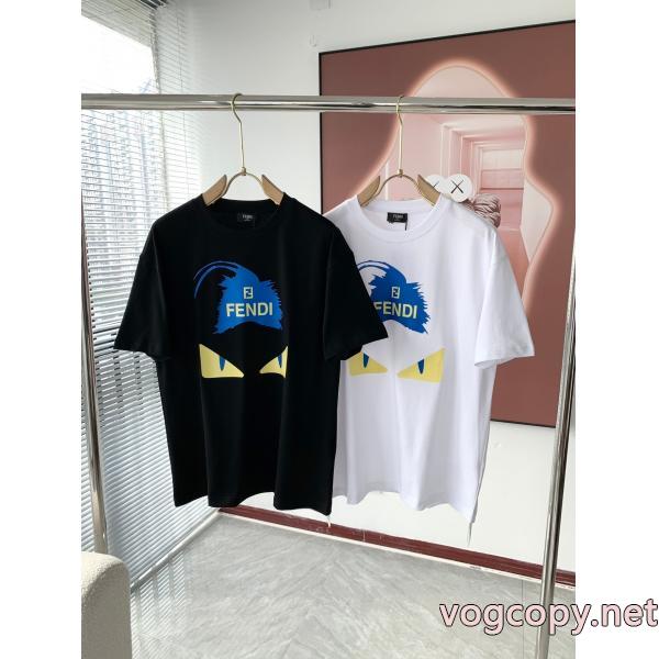 半袖Tシャツ偽 ブランド 通販FENDI様々なコーディネートに 大人気商品 数量限定SALE