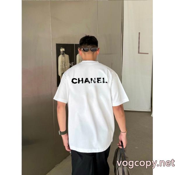 ランキング商品  品質高き人気アイテム 素材感に注目半袖TシャツCHコピー ブランド 優良
