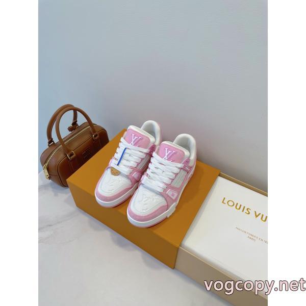 最新のアイテム 大人っぼい ストリート系スニーカーブランド コピー 優良店LOUIS VUITTON..