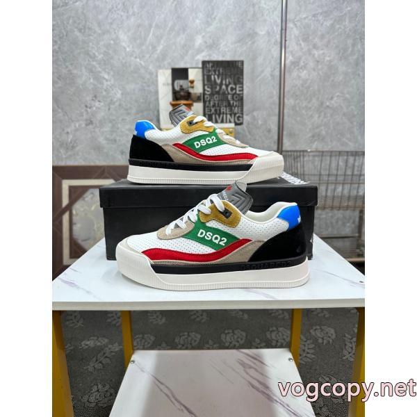 DSQUARED2スーパー コピー 販売限定デザイン大人気完売前に 激安大特集 今絶対に取り入れたいスニーカー..
