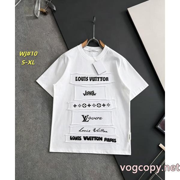 コピー ブランド 販売LOUIS VUITTON半袖Tシャツ速達便発送 最安に挑戦 夏の最旬スタイルを楽しい