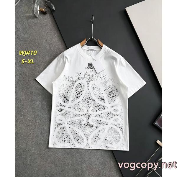 半袖Tシャツブランド 偽物LOEWE最も安いです 今っぽいトレンド ラグジュアリーな雰囲気