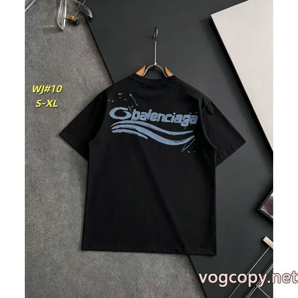 バレンシアガ激安 通販 専門店半袖Tシャツ品質保証最新作 使いやすい 少数入荷