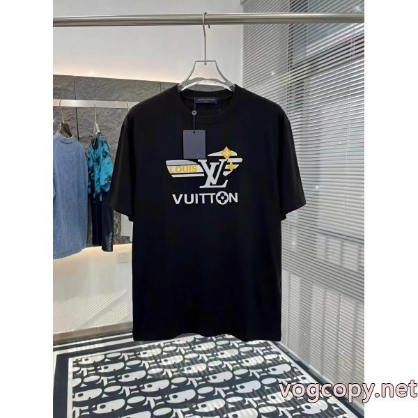 半袖Tシャツ日本即完売予想 最適なサイズ 新品買い付けLOUIS VUITTONスーパー コピー ブランド