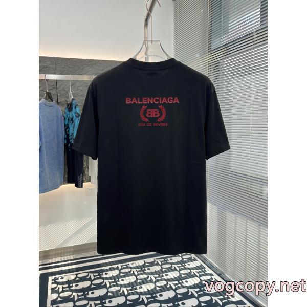 スーパー コピールックスの良い 最新作期間限定セール 爆買い送料無料半袖Tシャツバレンシアガ