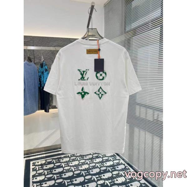 LOUIS VUITTON半袖Tシャツ個性的な美品 華やかに演出する 超激安アイテムブランド レプリカ